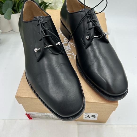 Men\'s Christian Louboutin CHAMBELISS Leather, Oxford\'s size 43 made in Italy main image 12